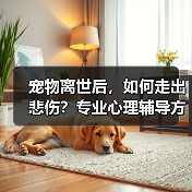 宠物离世后,如何走出悲伤?专业心理辅导方案帮你走出阴霾(图1) 宠物离世后,如何走出悲伤?专业心理辅导方案帮你走出阴霾(图1)