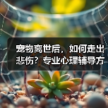 宠物离世后,如何走出悲伤?专业心理辅导方案帮你走出阴霾(图2) 宠物离世后,如何走出悲伤?专业心理辅导方案帮你走出阴霾(图2)