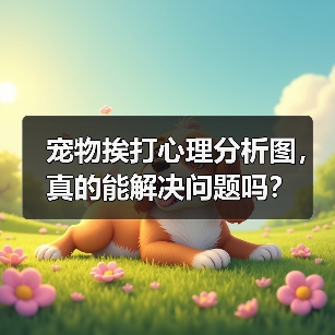 宠物挨打心理分析图，真的能解决问题吗？(图2)