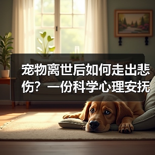 宠物离世后如何走出悲伤？一份科学心理安抚指南(图2)