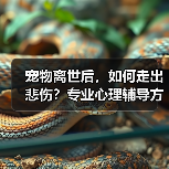 宠物离世后,如何走出悲伤?专业心理辅导方案帮你走出阴霾(图3) 宠物离世后,如何走出悲伤?专业心理辅导方案帮你走出阴霾(图3)