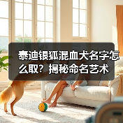泰迪银狐混血犬名字怎么取？揭秘命名艺术(图1)