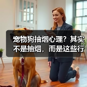 宠物狗抽烟心理?其实不是抽烟,而是这些行为在“模仿”!(图2) 宠物狗抽烟心理?其实不是抽烟,而是这些行为在“模仿”!(图2)