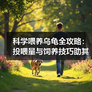 科学喂养乌龟全攻略：投喂量与饲养技巧助其健康快乐成长(图1)