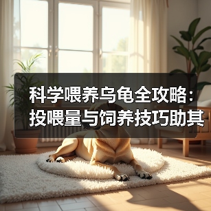 科学喂养乌龟全攻略：投喂量与饲养技巧助其健康快乐成长(图2)