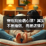 宠物狗抽烟心理?其实不是抽烟,而是这些行为在“模仿”!(图3) 宠物狗抽烟心理?其实不是抽烟,而是这些行为在“模仿”!(图3)