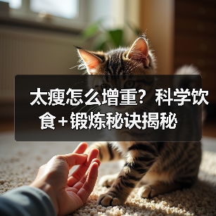 太瘦怎么增重？科学饮食+锻炼秘诀揭秘(图3)