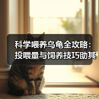 科学喂养乌龟全攻略：投喂量与饲养技巧助其健康快乐成长(图4)