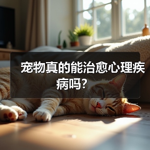 宠物真的能治愈心理疾病吗？ - 辰飞雨新生家伴