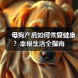 母狗产后如何恢复健康？幸福生活全指南(图1)