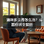猫咪多囊肾怎么治？成因症状全解析(图1)