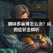 猫咪多囊肾怎么治？成因症状全解析(图2)