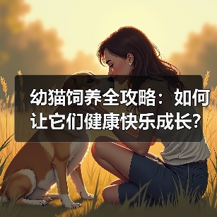 幼猫饲养全攻略：如何让它们健康快乐成长？(图2)