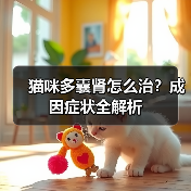 猫咪多囊肾怎么治？成因症状全解析(图3)