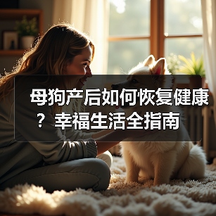 母狗产后如何恢复健康？幸福生活全指南(图2)