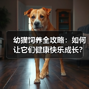 幼猫饲养全攻略：如何让它们健康快乐成长？(图3)