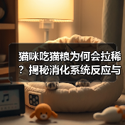 猫咪吃猫粮为何会拉稀？揭秘消化系统反应与应对之道(图2)