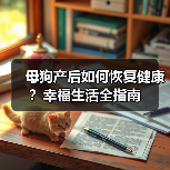 母狗产后如何恢复健康？幸福生活全指南(图4)