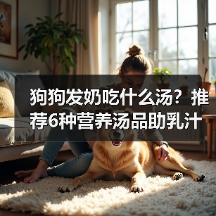狗狗发奶吃什么汤？推荐6种营养汤品助乳汁充足(图2)