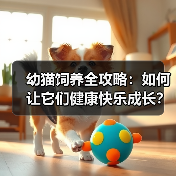 幼猫饲养全攻略：如何让它们健康快乐成长？(图4)