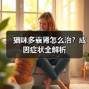 猫咪多囊肾怎么治？成因症状全解析(图4)