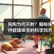 狗狗为何不胖？揭秘保持健康体重的科学饲养方法(图3)