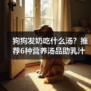 狗狗发奶吃什么汤？推荐6种营养汤品助乳汁充足(图3)