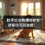 肚子长虫有哪些症状？这些信号别忽视！(图2)
