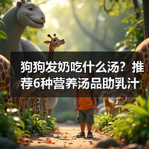 狗狗发奶吃什么汤？推荐6种营养汤品助乳汁充足(图4)
