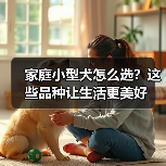 家庭小型犬怎么选？这些品种让生活更美好(图2)