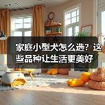 家庭小型犬怎么选？这些品种让生活更美好(图1)
