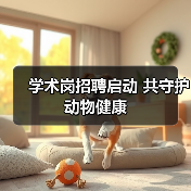 学术岗招聘启动 共守护动物健康(图2)