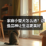 家庭小型犬怎么选？这些品种让生活更美好(图3)