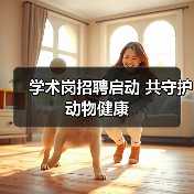 学术岗招聘启动 共守护动物健康(图3)