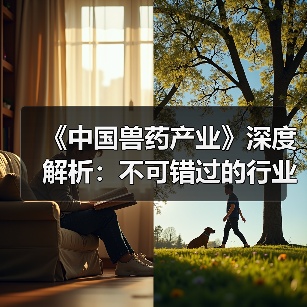 《中国兽药产业》深度解析：不可错过的行业指南(图4)