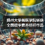 扬州大学兽医学院斩获全国数字素养标杆作品，创新实践引关注(图3)