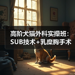 高阶犬猫外科实操班：SUB技术+乳糜胸手术全解析(图2)