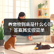 养宠物到底是什么心理？答案其实很简单(图2)