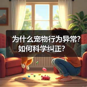 为什么宠物行为异常?如何科学纠正?(图2) 为什么宠物行为异常?如何科学纠正?(图2)