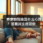 养宠物到底是什么心理？答案其实很简单(图3)