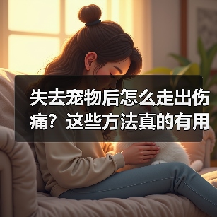失去宠物后怎么走出伤痛?这些方法真的有用(图2) 失去宠物后怎么走出伤痛?这些方法真的有用(图2)