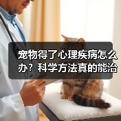 宠物得了心理疾病怎么办?科学方法真的能治(图4) 宠物得了心理疾病怎么办?科学方法真的能治(图2)