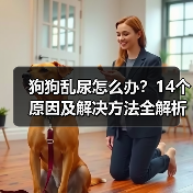 狗狗乱尿怎么办？14个原因及解决方法全解析(图2)