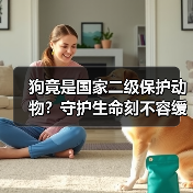狗竟是国家二级保护动物？守护生命刻不容缓！(图1)