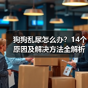 狗狗乱尿怎么办？14个原因及解决方法全解析(图3)
