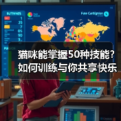 猫咪能掌握50种技能？如何训练与你共享快乐？(图3)