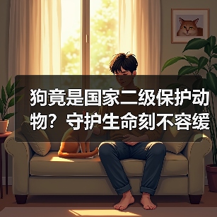 狗竟是国家二级保护动物？守护生命刻不容缓！(图2)