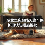 陕北土狗濒临灭绝？保护现状与措施揭秘(图4)