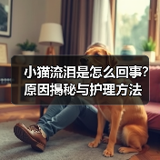 小猫流泪是怎么回事？原因揭秘与护理方法(图1)