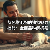灰色卷毛狗的独特魅力揭秘：全面品种解析与养宠指南(图1)